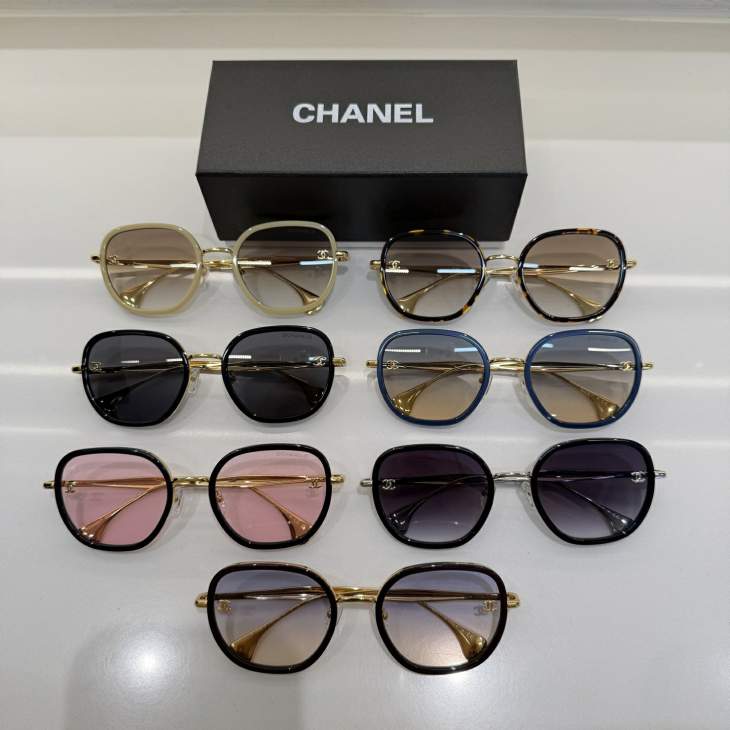 Picture of Chanel Sunglasses _SKUfw77118191fw